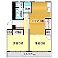志満マンション4階4.5万円