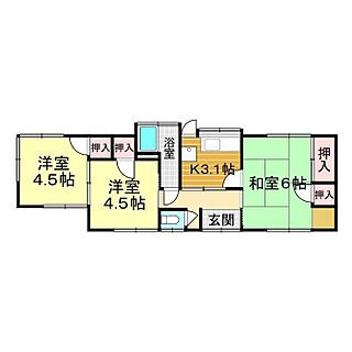 間取り：235005676480