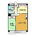 ミリオンマンション2階6.6万円