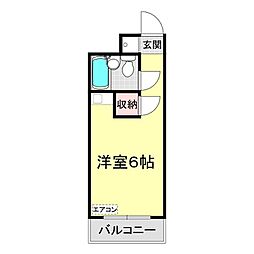 間取図画像 ワンルーム