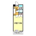 グランドヒルズF-14階2.3万円