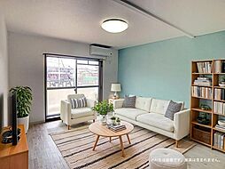 パシフィックハイツ 202 2階2LDKのリビング/ダイニング