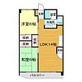 グリーンハイツ山の田1階4.0万円