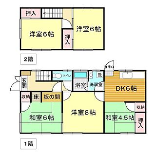 間取り：235006474605