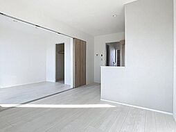 クルム綾羅木 205 1階1LDKのリビング/ダイニング