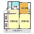 秋本マンション4階4.0万円