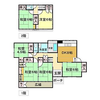 間取り：235006797055