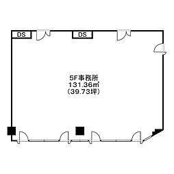 富士パークビルの間取図画像