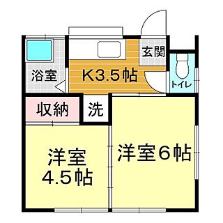 間取り：235006820582