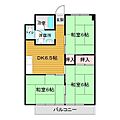 グリーンハイツ山の田1階3.5万円