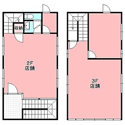 C1ビルの間取図画像