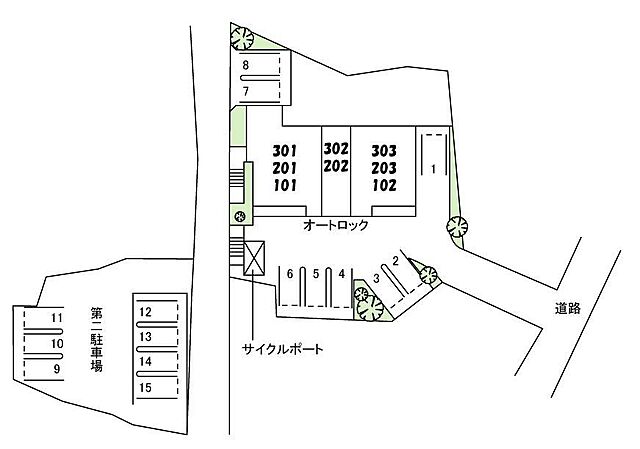駐車場