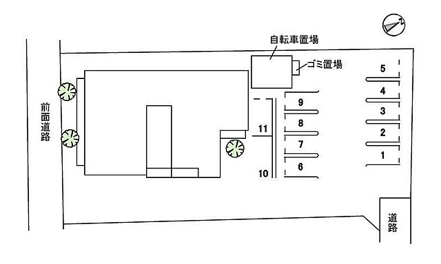 駐車場