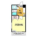ウェルタウンみわ1号館3階3.3万円