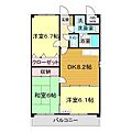 クローバーマンション2階5.9万円