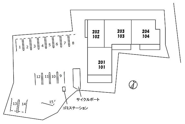 駐車場