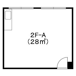 コーエービルの間取図画像