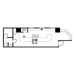 スカイプラザの間取図画像