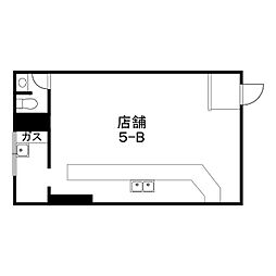 スカイプラザの間取図画像