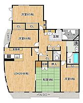 間取り：211057957363