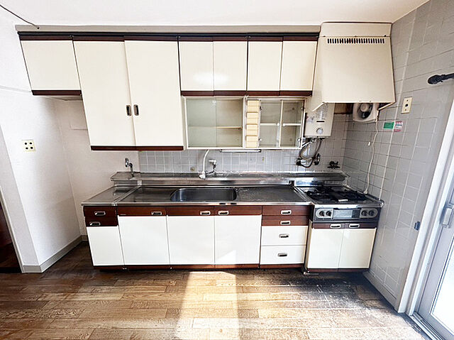キッチン 西けやき台団地4号棟 3階/-