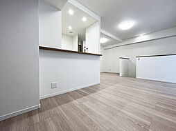 リーベスト立川錦町II 2SLDKのリビング/ダイニング