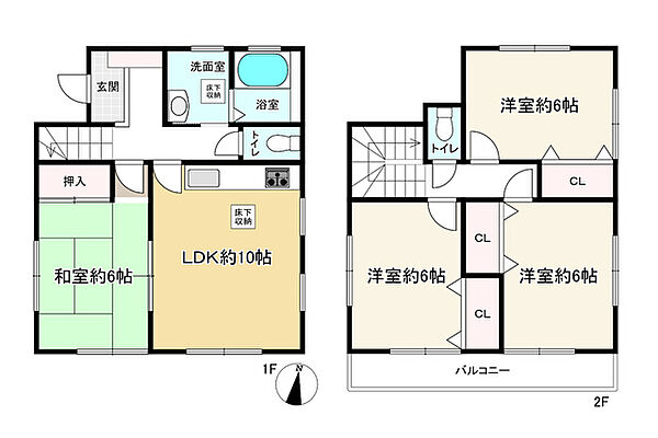 間取り：313004846395