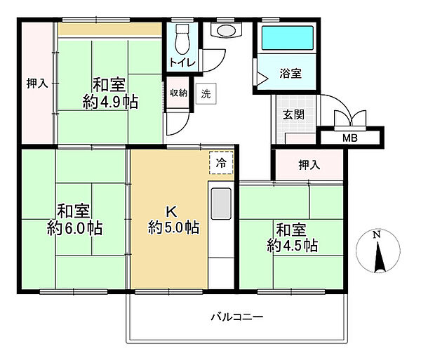 間取り：313004852077