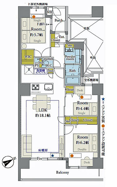 間取り：313004889656