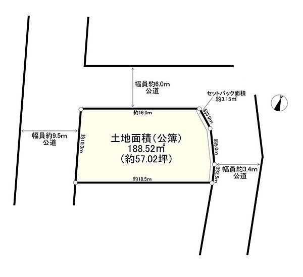 区画図：313004901140