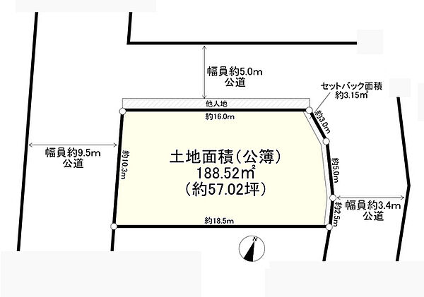 区画図：313004901140