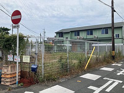 外観：【現地写真】JR飯田線「豊川」駅まで徒歩約10分の立地です。