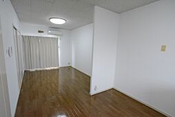 笠田ハイツ2号地 2階1LDKのリビング/ダイニング