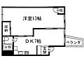 観音寺マンション3階2.7万円