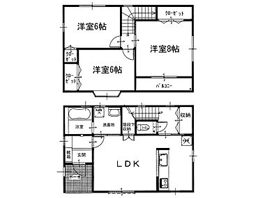 間取り：237007070011
