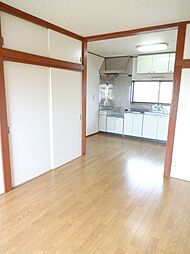 ハイツ宝船 202 2階2LDKのリビング/ダイニング