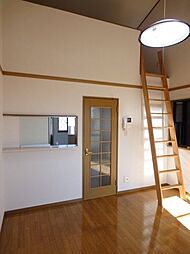 III大嶋レジデンスD 1階1Kのリビング/ダイニング