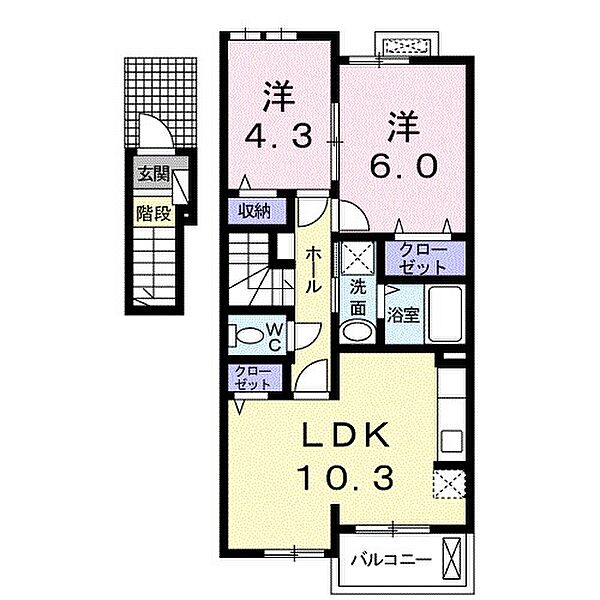 同じ建物の物件間取り写真 - ID:226063434511