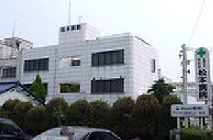 画像26:松本病院（758m）