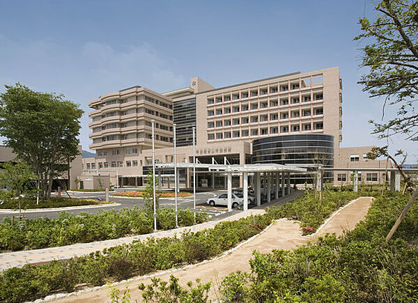 画像23:市立福知山市民病院（883m）