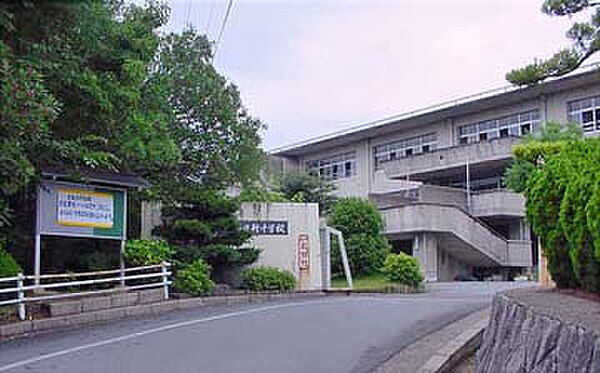 画像24:福知山市立日新中学校（2355m）