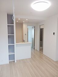 ノバ 3階1LDKのリビング/ダイニング