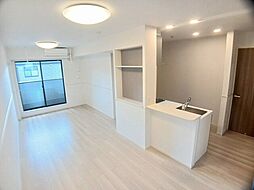 ハーモニー福知山　A棟 2階2LDKのリビング/ダイニング