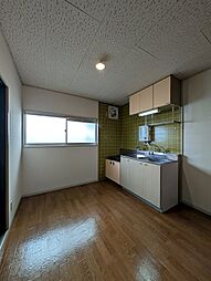 ヴィレッジ堀 2階2DKのリビング/ダイニング