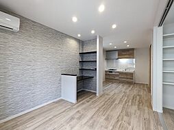 グランドゥール2輝 1階1LDKのリビング/ダイニング