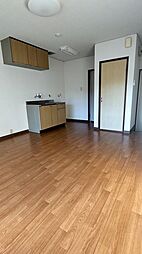 コーポレーション　ベルデ 101 1階ワンルームのリビング/ダイニング