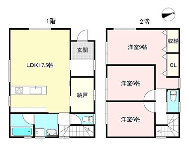 間取り：226075339480