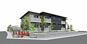 福知山駅より徒歩13分 新築 2階建の賃貸物件