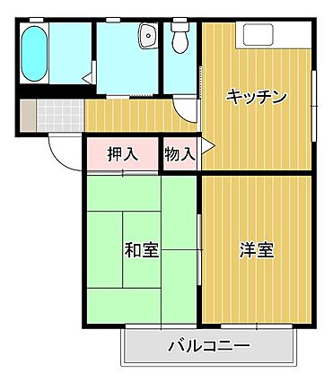 エミネンス駅南中央B_間取り_0