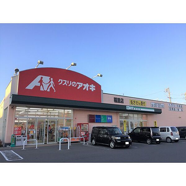 画像30:ドラックストア「クスリのアオキ稲里店まで614ｍ」